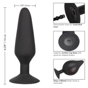 Calexotics-Xl Plug Inflabil din Silicon-Ventuza - imagine 5