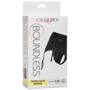 Calexotics-Tanga Boundless cu Jarretel S/M-Reincarcabil, USB 7 Calexotics-Tanga Boundless cu Jarretel S/M-Reincarcabil, USB - imagine 3