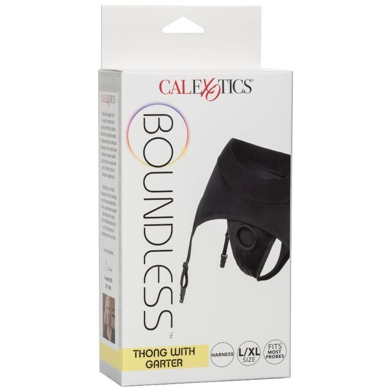 Calexotics-Tanga Boundless cu Jarretel S/M-Reincarcabil, USB 3 img 104962 edf1a9a2b89a035c64be9c383e45c717 1
