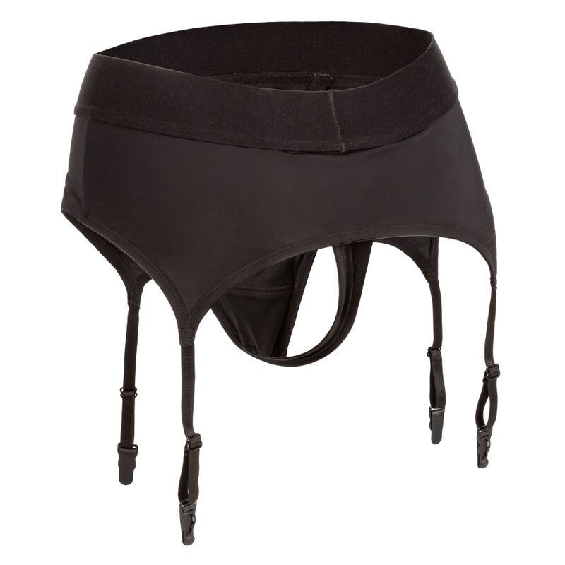 Calexotics-Tanga Boundless cu Jarretel S/M-Reincarcabil, USB 1 img 104964 a73422457b8e6f50adeefc31d0c8c1a9 1