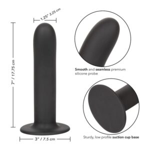 Calexotics-Boundless Dildo 17.8 cm-Silicon, Reincarcabil - imagine 3
