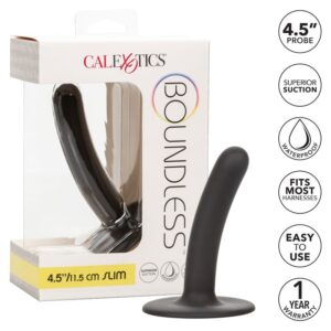 Calexotics-Boundless Dildo 11.5 cm-Silicon, Reincarcabil 9 Calexotics-Boundless Dildo 11.5 cm-Silicon, Reincarcabil - imagine 4