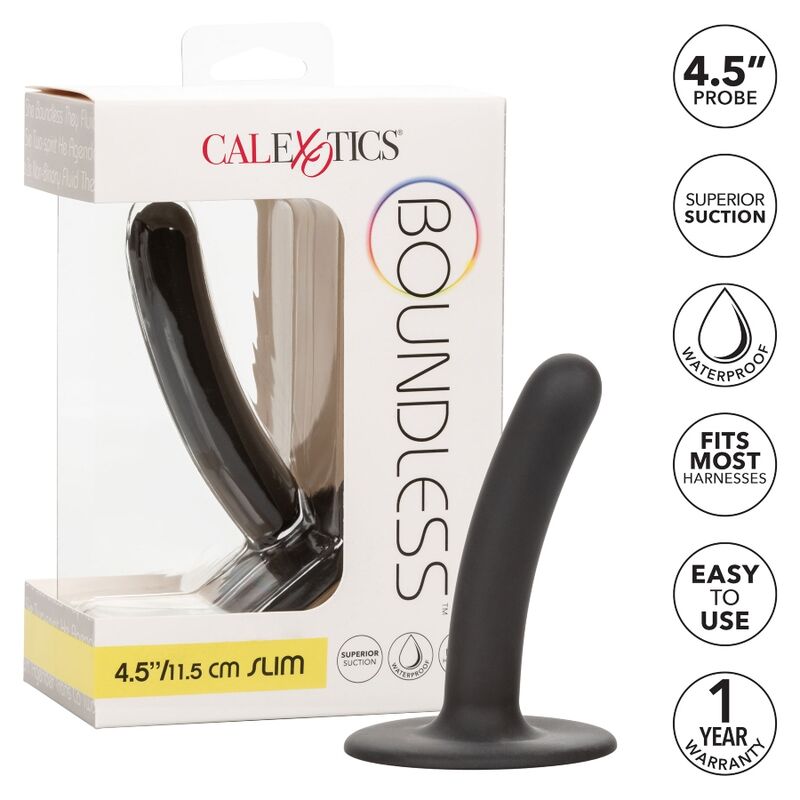 Calexotics-Boundless Dildo 11.5 cm-Silicon, Reincarcabil 4 img 105004 429ffd0246b02d7d9417cf6fd9bc9e94 1