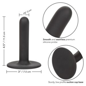 Calexotics-Boundless Dildo 11.5 cm-Silicon, Reincarcabil 10 Calexotics-Boundless Dildo 11.5 cm-Silicon, Reincarcabil - imagine 5