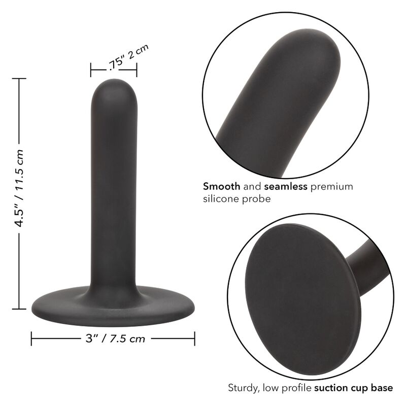 Calexotics-Boundless Dildo 11.5 cm-Silicon, Reincarcabil 5 img 105005 eb32d3f70044f93d9513ab891c228fee 1