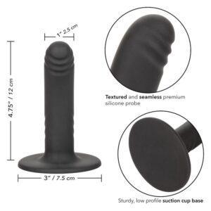 Calexotics-Boundless Dildo 12 cm Compatibil cu Harnașament-Silicon 10 Calexotics-Boundless Dildo 12 cm Compatibil cu Harnașament-Silicon - imagine 4