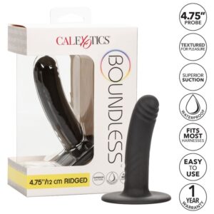Calexotics-Boundless Dildo 12 cm Compatibil cu Harnașament-Silicon 11 Calexotics-Boundless Dildo 12 cm Compatibil cu Harnașament-Silicon - imagine 5