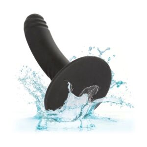 Calexotics-Boundless Dildo 12 cm Compatibil cu Harnașament-Silicon 9 Calexotics-Boundless Dildo 12 cm Compatibil cu Harnașament-Silicon - imagine 3