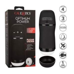 Calexotics-Optimum Power Masturbator Vibrant 13 Calexotics-Optimum Power Masturbator Vibrant - imagine 3
