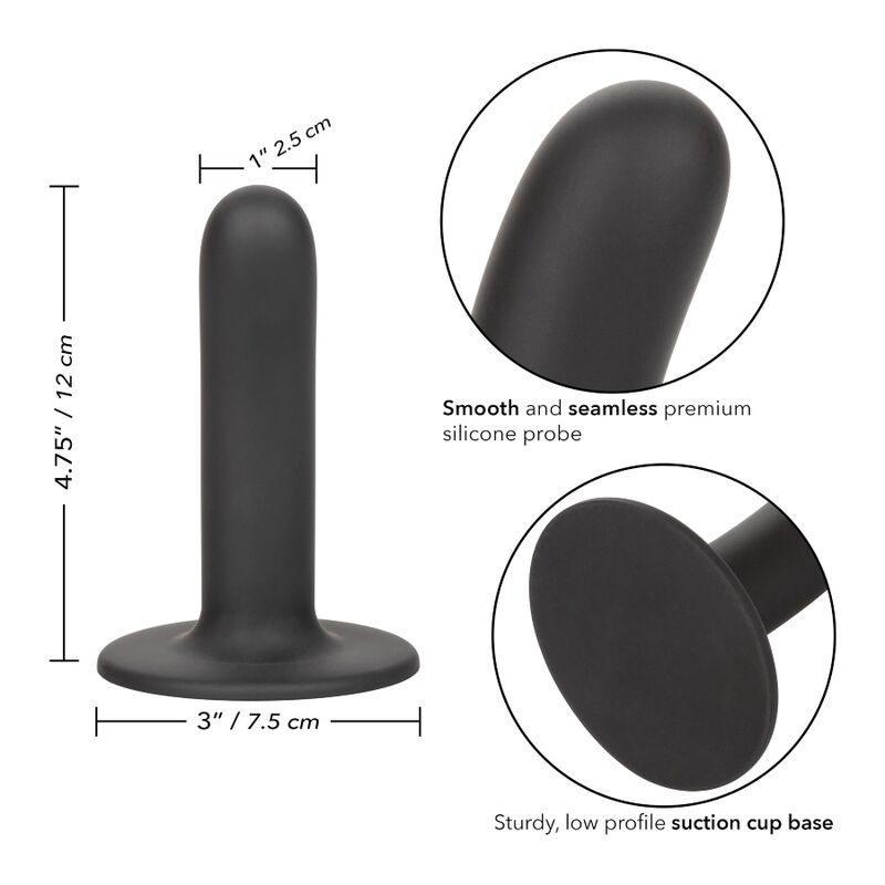 Calexotics-Boundless Dildo 12 cm Compatibil cu Ham, Neted-Silicon 4 img 105057 64a86172b835752252a81ec7105957f5 1
