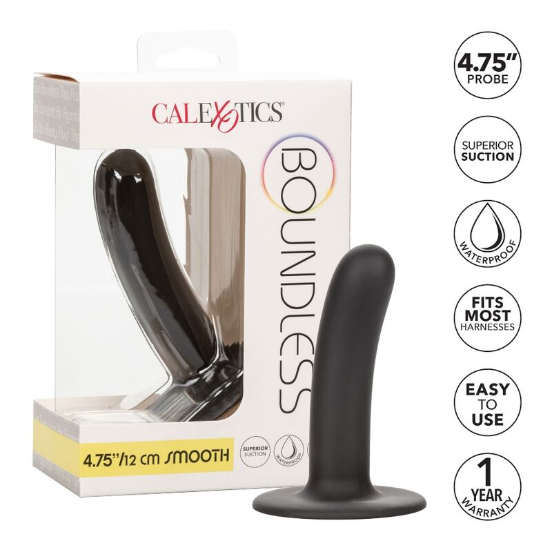 Calexotics-Boundless Dildo 12 cm Compatibil cu Ham, Neted-Silicon 3 img 105062 d1a68fd45e1564da003c3c3c4bcc3769 1