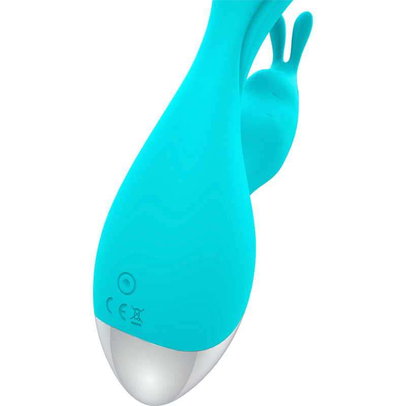 Happy Loky-Miki Rabbit Vibrator Turcoaz, Usb 7 img 105175 9914f864eec765306b9eda5f16cfd528 1