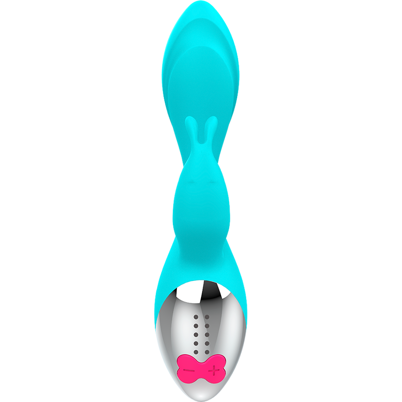 Happy Loky-Miki Rabbit Vibrator Turcoaz, Usb 4 img 105177 8adf16c2629dd10445c0b0bf53ead30d 1