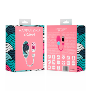 Happy Loky-Ocian Bullet cu Telecomandă-Silicon, 10 Trepte 8 Happy Loky-Ocian Bullet cu Telecomandă-Silicon, 10 Trepte - imagine 4