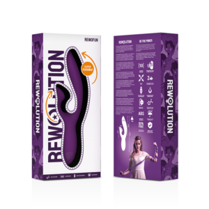 Rewolution-Rewofun Vibrator Flexibil Rabbit, Stimulează A-spot · Vibratoare (imaginea 7)