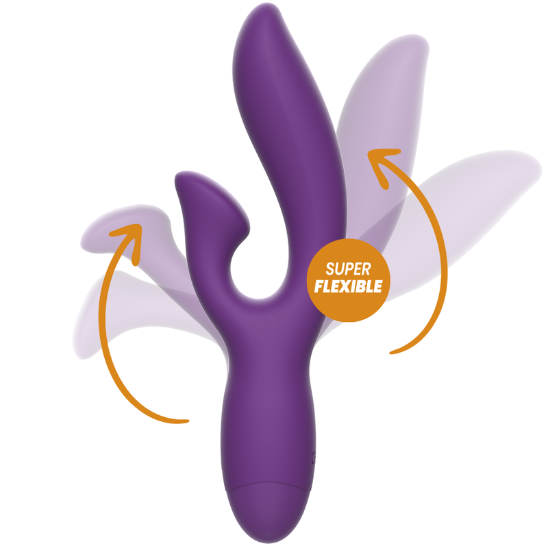 Rewolution-Rewofun Vibrator Flexibil Rabbit, Stimulează A-spot · Vibratoare (imaginea 3)