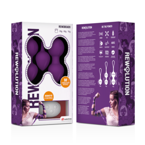 Rewolution-Rewobeads Bile Vibratoare cu Telecomandă 14 Rewolution-Rewobeads Bile Vibratoare cu Telecomandă - imagine 5