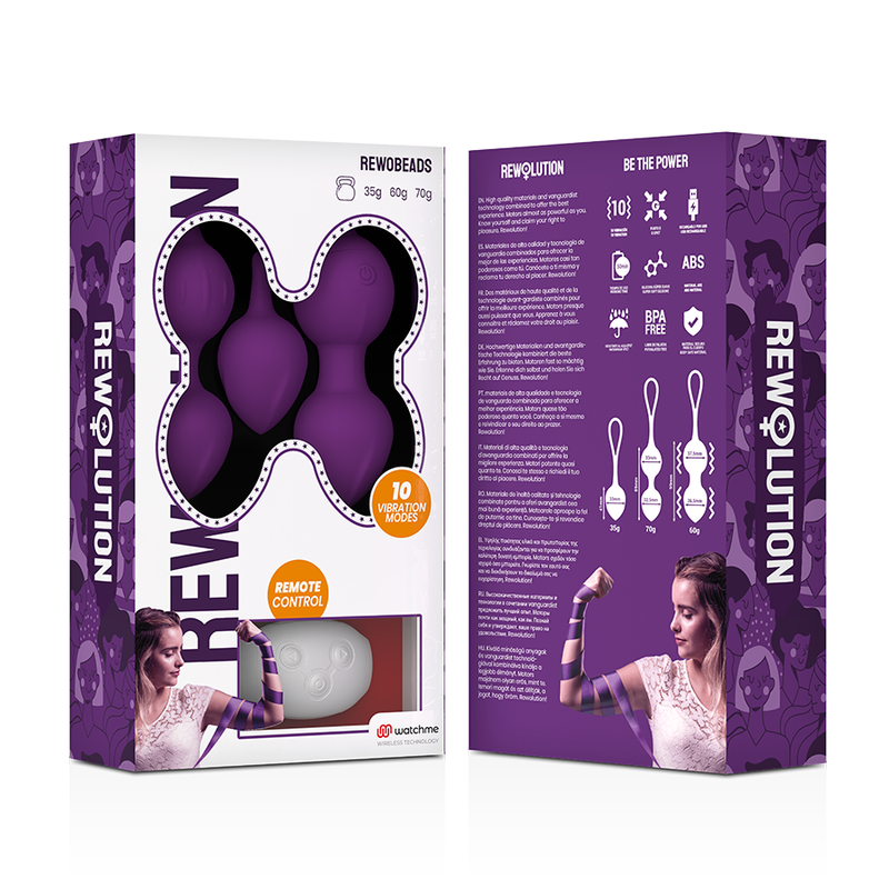 Rewolution-Rewobeads Bile Vibratoare cu Telecomandă 5 img 105253 c98adad348985c0d534a203b954f5108 1