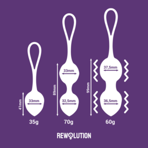 Rewolution-Rewobeads Bile Vibratoare cu Telecomandă 16 Rewolution-Rewobeads Bile Vibratoare cu Telecomandă - imagine 7