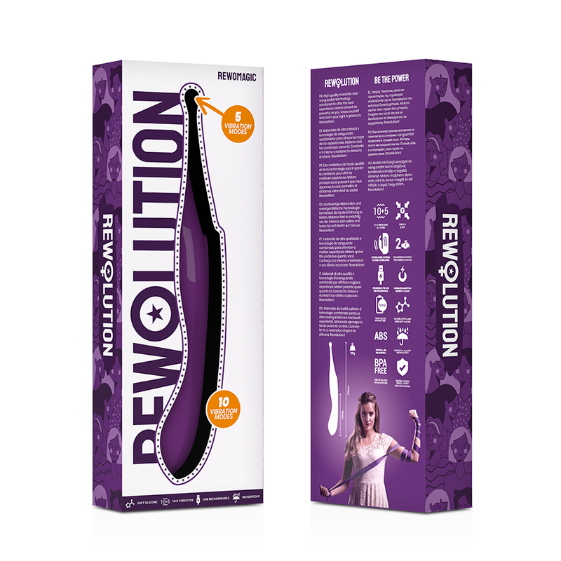 Rewolution-Rewomagic Stimulator-10 Trepte, Reincarcabil, USB 7 img 105259 2556292c8a2136d9b7eed2b4a599c35c 1