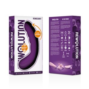 Rewolution-Rewocurvy Vibrator Reîncărcabil Flexibil-Silicon, 10 - imagine 7