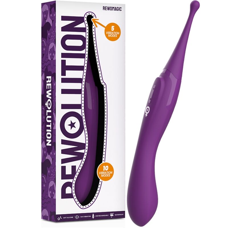 Rewolution-Rewomagic Stimulator-10 Trepte, Reincarcabil, USB 1 img 105279 b7733a6297871d106b8788390240d24d 1