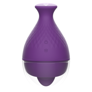 Rewolution-Rewolingo Vibrator cu Limba-10 Trepte, Reincarcabil - imagine 7
