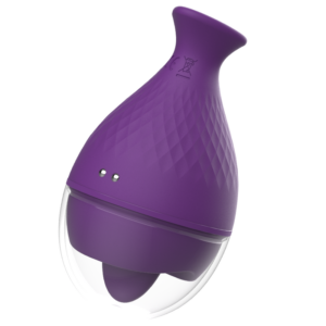 Rewolution-Rewolingo Vibrator cu Limba-10 Trepte, Reincarcabil - imagine 4