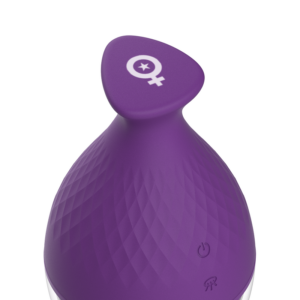 Rewolution-Rewolingo Vibrator cu Limba-10 Trepte, Reincarcabil - imagine 5