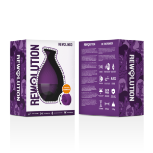 Rewolution-Rewolingo Vibrator cu Limba-10 Trepte, Reincarcabil - imagine 6