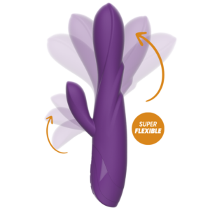 Rewolution-Reworabbit Vibrator Flexibil cu Rabbit, Stimulare 10 Rewolution-Reworabbit Vibrator Flexibil cu Rabbit, Stimulare - imagine 3