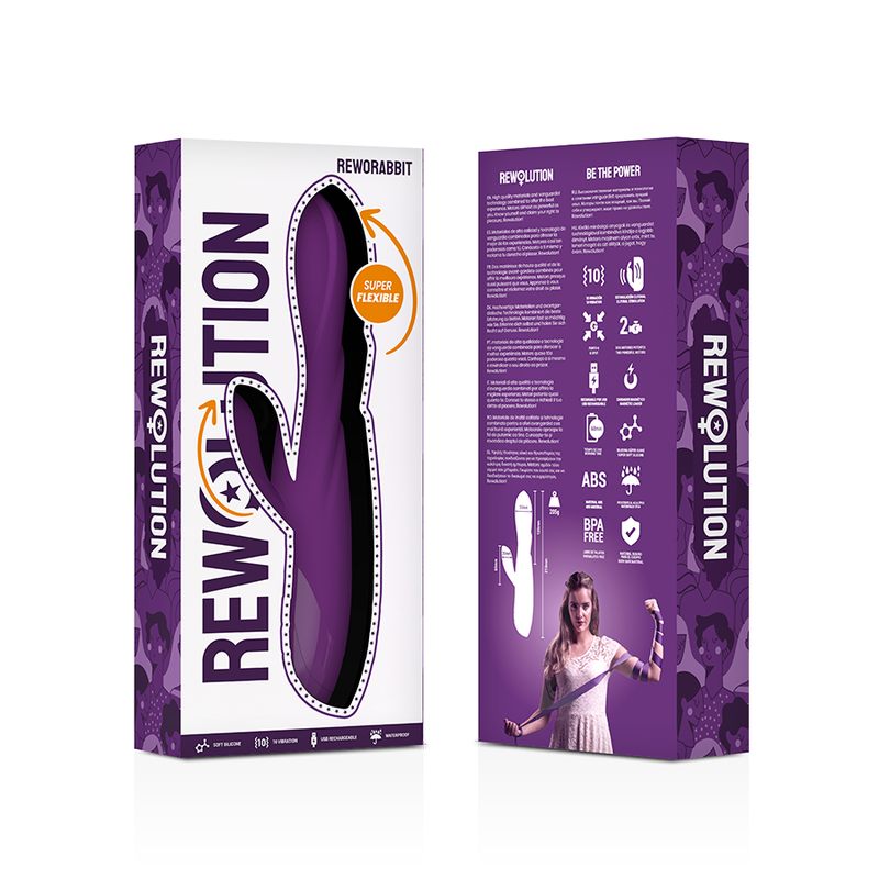 Rewolution-Reworabbit Vibrator Flexibil cu Rabbit, Stimulare 7 img 105301 ddfec7e916a7c727d41d69a3ed1569f8 1