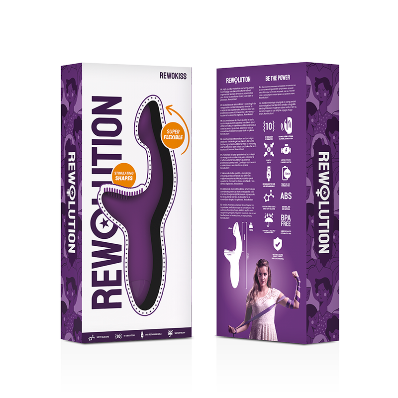Rewolution-Rewokiss Vibrator A-spot cu Dublă Acțiune-Silicon, 10 3 img 105311 e06bf04428de158367a47496b351ba5f 1