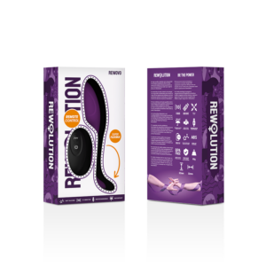 Rewolution-Rewovo Ou Vibrator cu Telecomandă-Silicon, 10 Trepte 15 Rewolution-Rewovo Ou Vibrator cu Telecomandă-Silicon, 10 Trepte - imagine 8