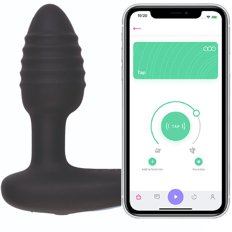 Kiiroo-Lumen Plug Vibrator Control Aplicație-3 Trepte 1 img 105858 bcfc672da633b72e38776c79a430b8eb 1