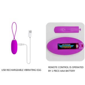 Remote Control-Joanna Ou Vibrantă cu Telecomandă 12 - imagine 8