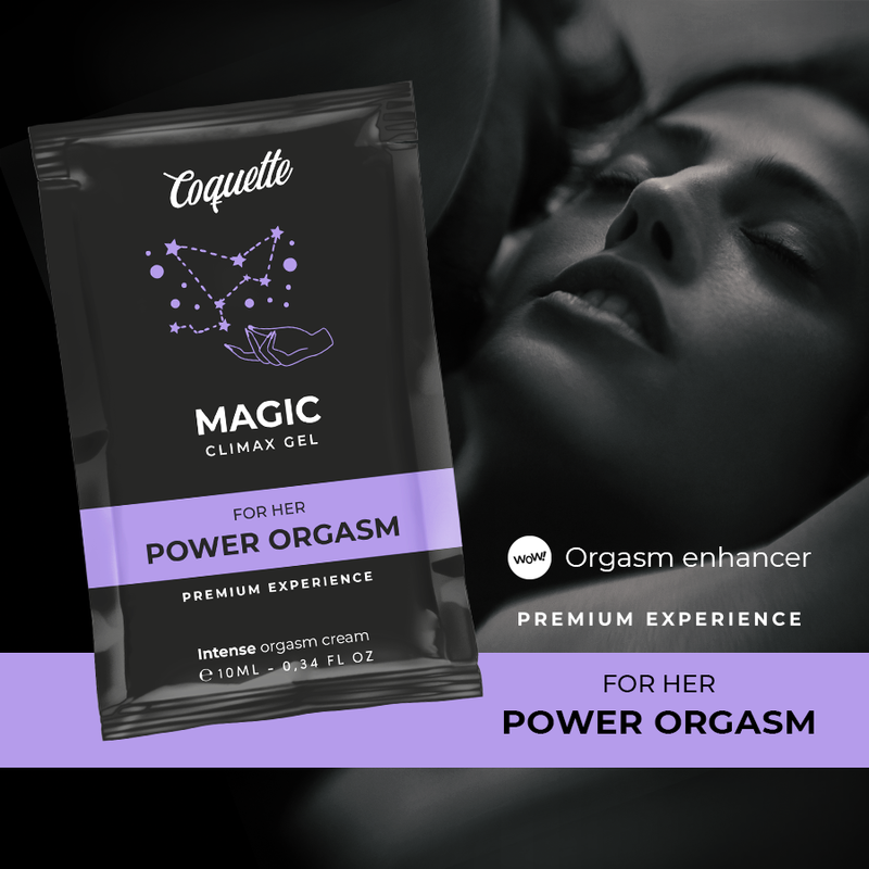 Coquette Cosmetics-Pocket Magic Climax Gel pentru Ea, Gel 2 img 105937 9d7c525655f6ae54db00afa958d2cf34 1