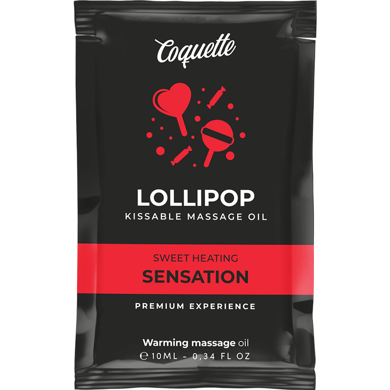 Coquette Cosmetics-Ulei de Masaj Sărutabil Lollipop Efect 1 img 105948 9329c4b821976da8e267cb1e7b1fd139 1