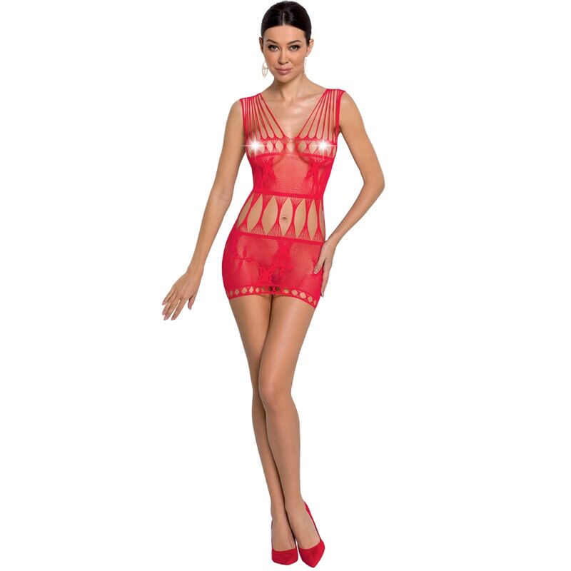 Passion Woman-Bodystocking BS090 Roșu One Size 1 img 106192 1b70c2b3e8aa85ac89e54cbb798dff40 1