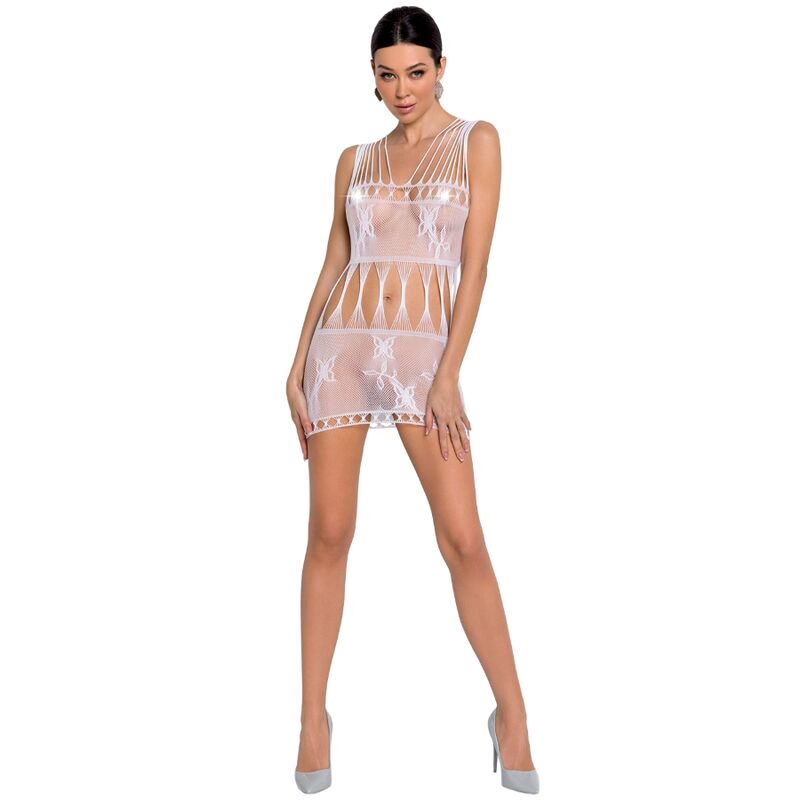 Passion Woman-Woman BS090 Bodystocking Alb One Size 1 img 106193 0b713d0e268e793ed8f71519c2b01747 1