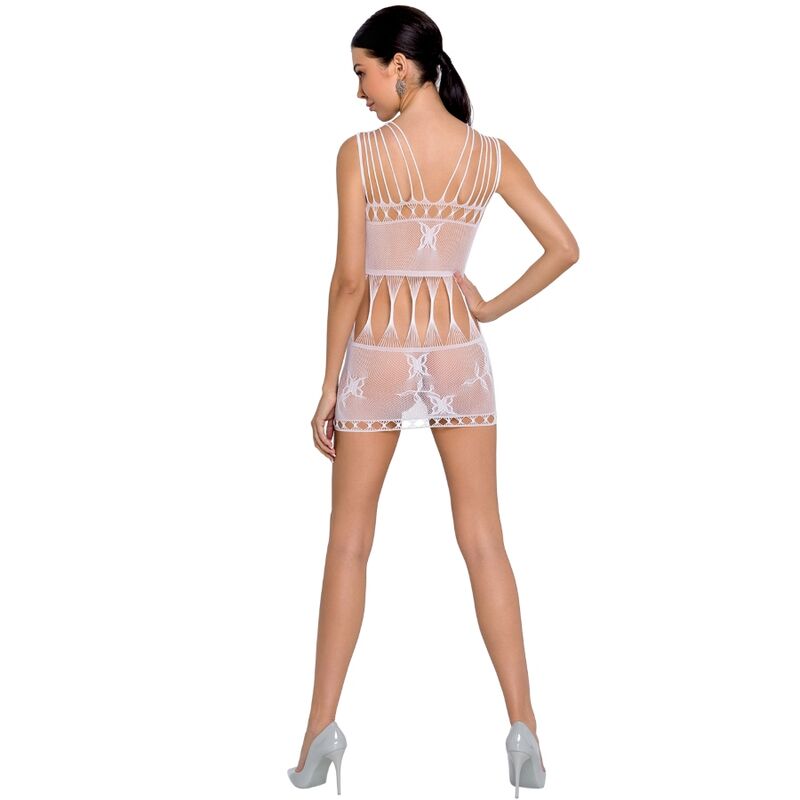 Passion Woman-Woman BS090 Bodystocking Alb One Size 2 img 106194 cc493d72a5986db867f94c7250476f38 1