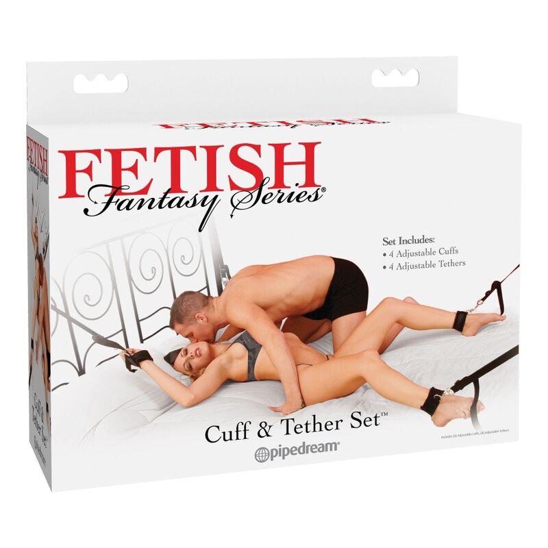 Fetish Fantasy Series-Fetish Fantasy Set Manșete și Lesă 3 img 106298 c97d8ae891b6ac97efa4d908fe212c82 1