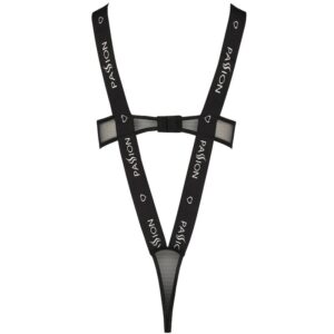 Passion-Kyouka Teddy Negru L/XL · Lenjerie Sexy Femei (imaginea 2)