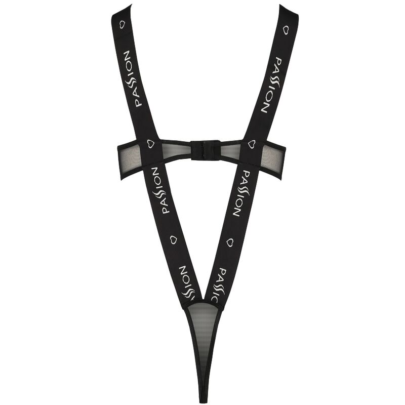Passion-Kyouka Teddy Negru L/XL · Lenjerie Sexy Femei (imaginea 2)