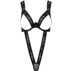 Passion-Kyouka Teddy Negru L/XL · Lenjerie Sexy Femei (imaginea 4)