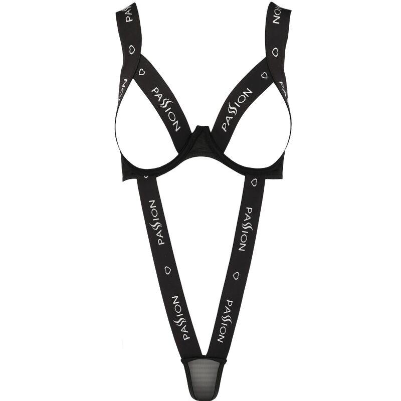Passion-Kyouka Teddy Negru L/XL · Lenjerie Sexy Femei (imaginea 4)