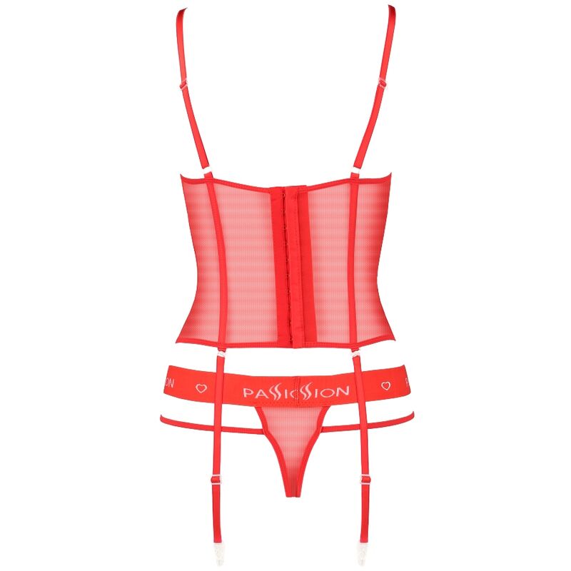 Passion-Kyouka Corset, Roșu, L/XL 2 img 106619 e0bb71b2dc28ecf06745b0111c4998c5 1