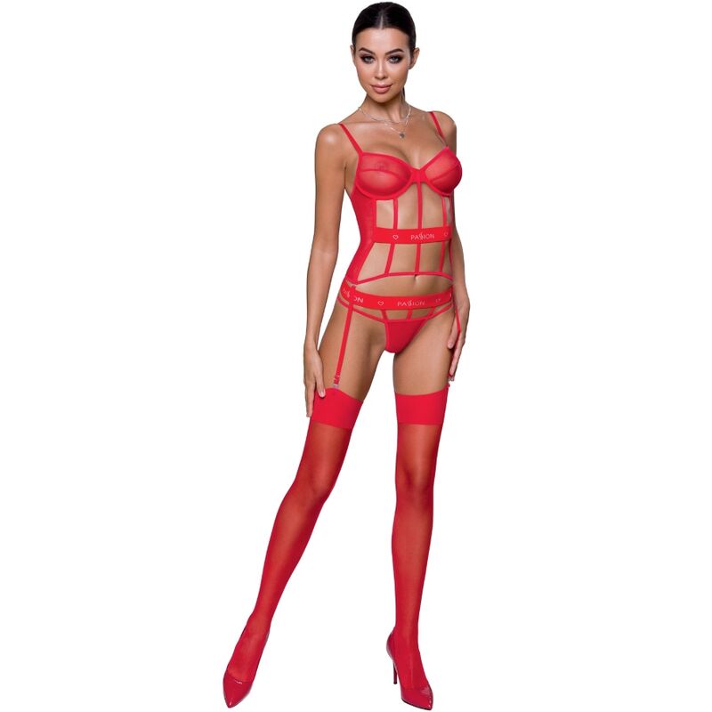 Passion-Kyouka Corset, Roșu, L/XL 1 img 106620 adfc4141584d9f755db2fd11904ce4f3 1