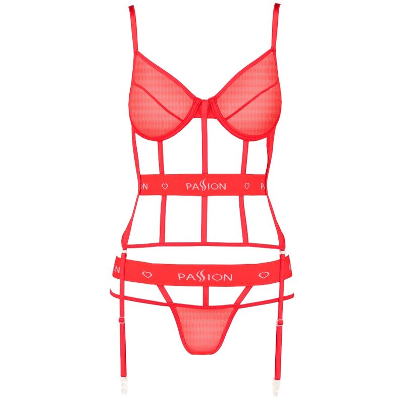 Passion-Kyouka Corset, Roșu, L/XL 3 img 106621 1bf3668e294c82d84a5ed700a2352f88 1