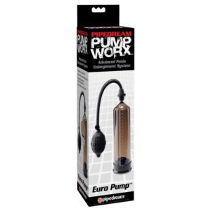 Pump Worx-Euro Pump Pompa pentru Penis-PVC - imagine 2
